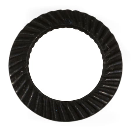 Midwest Fastener Split Lock Washer, For Screw Size 4 mm Steel, Zinc Plated Finish, 30 PK 77201